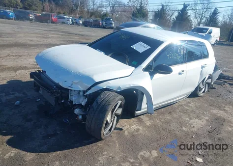 2023 Volkswagen Golf Gti 2.0T S из США, поврежденный, VIN WVWGA7CDXPW168822